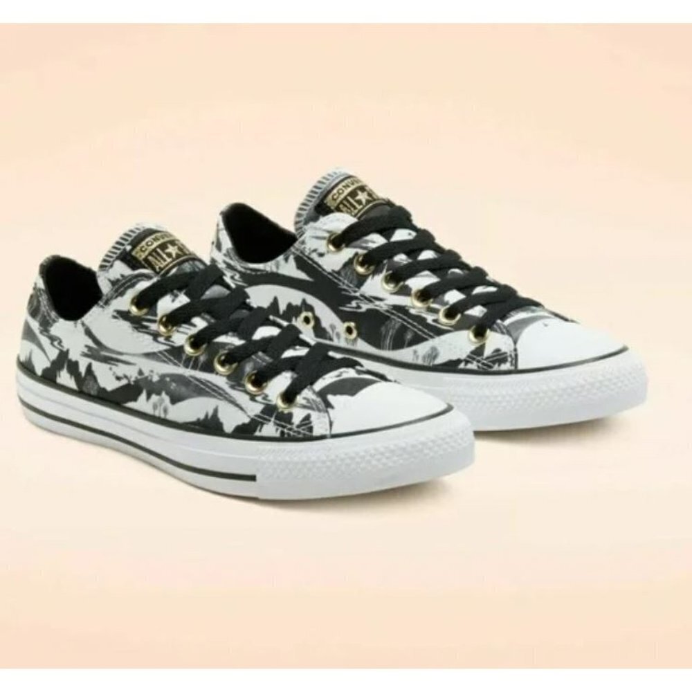 Converse X Disney Chuck Taylor Sneakers Women 11/Men 9 Frozen 2 Enchanted Forest